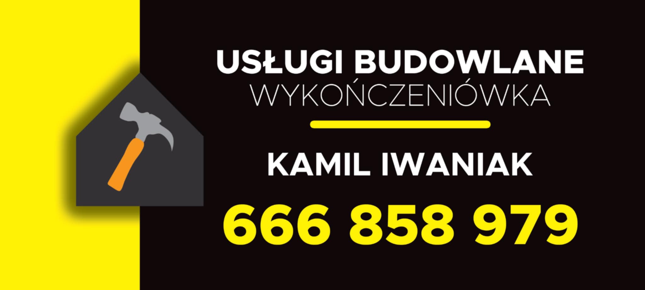Kamil Iwaniak - Usługi Budowlane